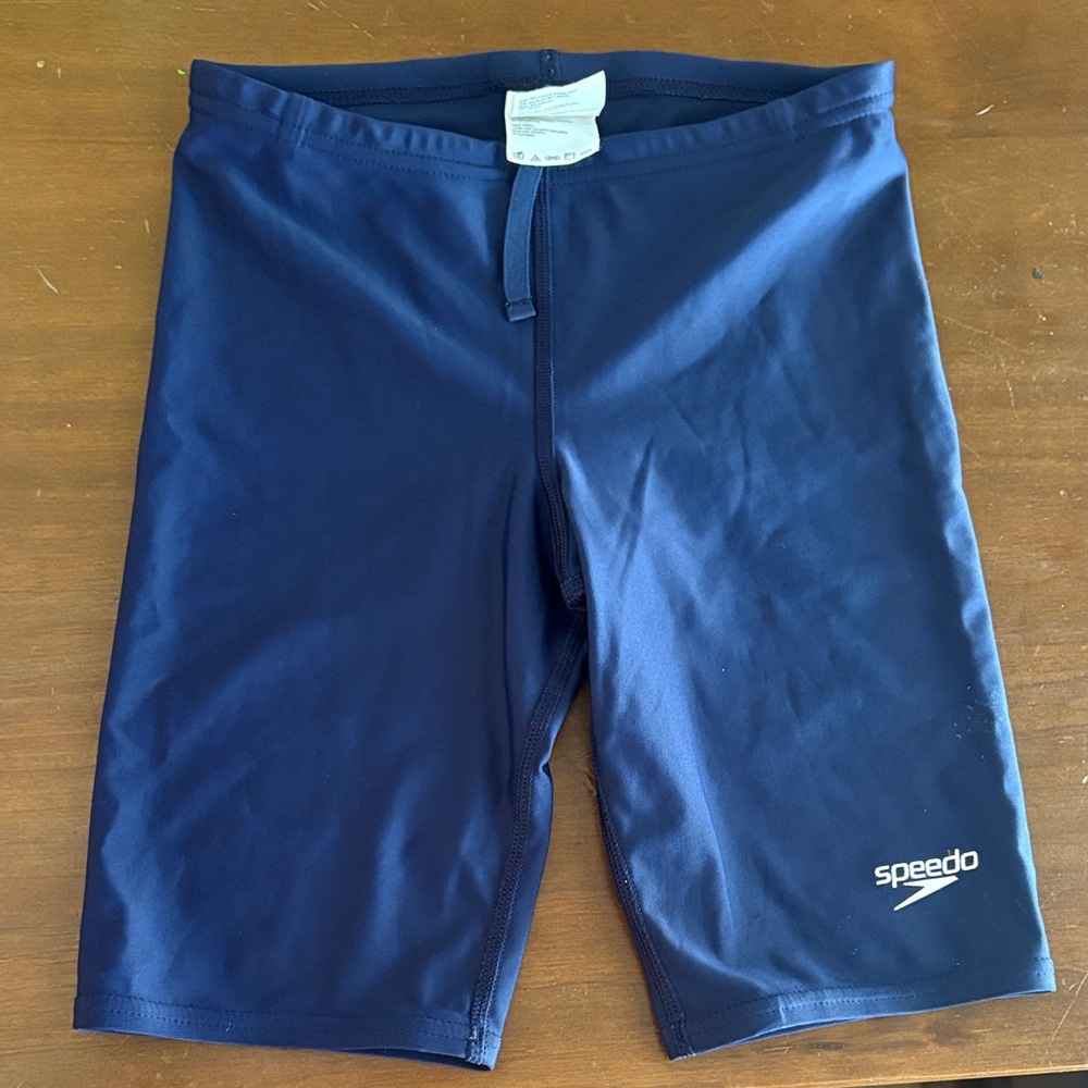 Speedo Dark Blue Swim Jammers